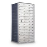 View Front Loading 26-Door Horizontal Private Mailbox
